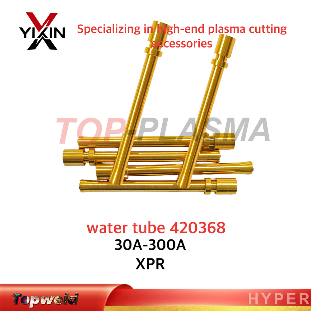 Topweld 420368 Plasma Cutting Consumables Fits Mild Steel Water Tube Xpr170/Xpr300 Water Tubes Supplier