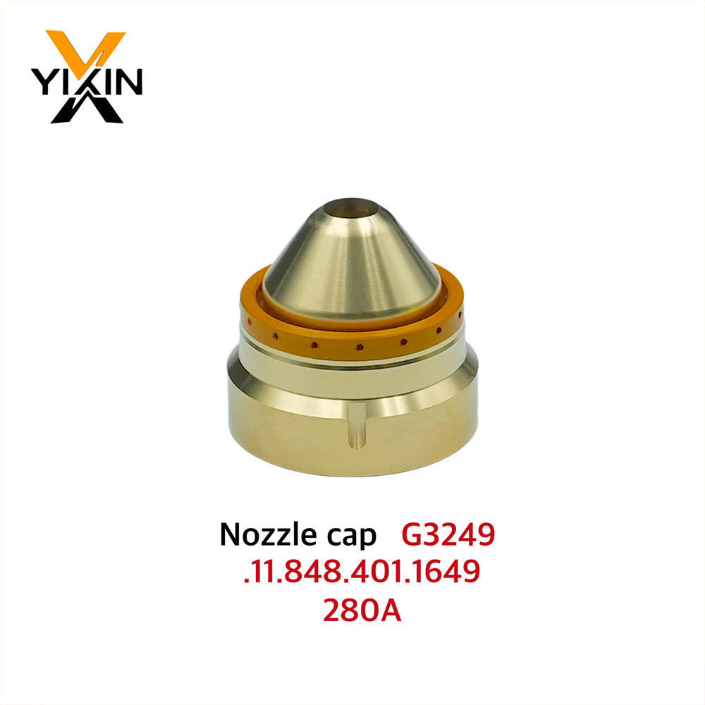 G3249 Nozzle Cap. 11.848.401.1649 for Hifocus Kjellberg Plasma Cutting Torch Consumables