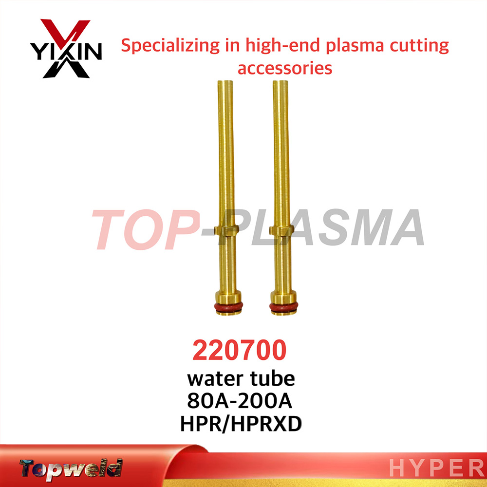 Plasma Cutting Torch Consumables Water Tube 220700 for Hpr 130 Bevel