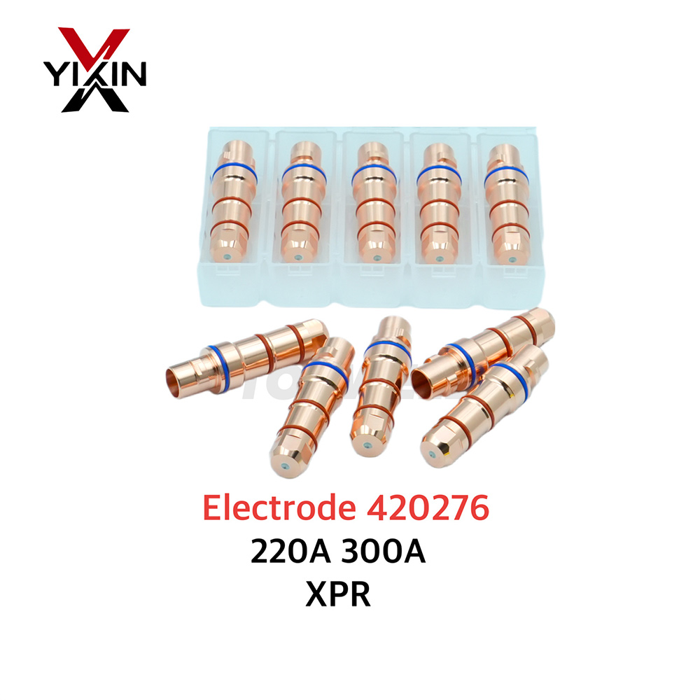 Durable 420276 Electrode 300A for Xpr300 Plasma Cutting Consumables Torch