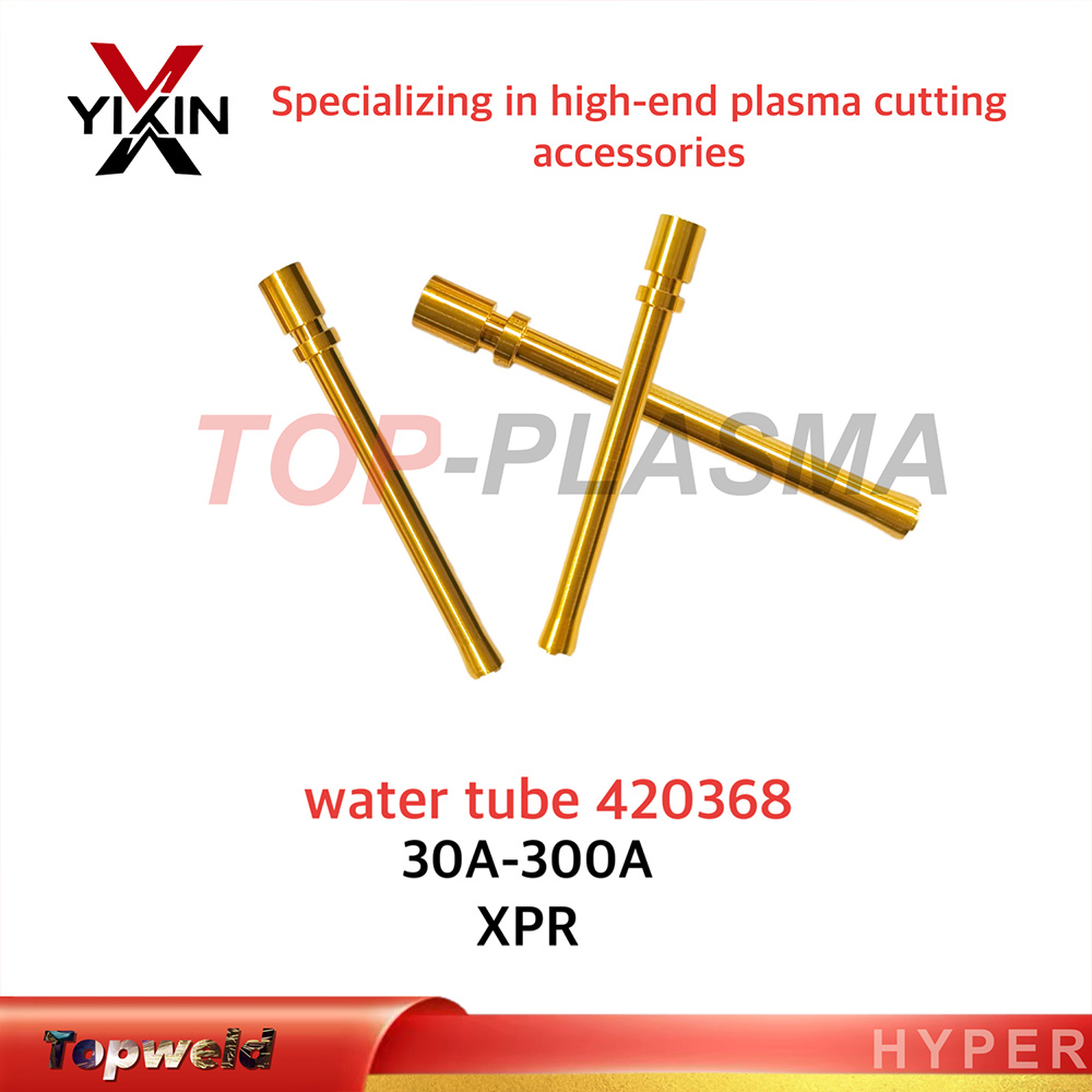Topweld 420368 Plasma Cutting Consumables Fits Mild Steel Water Tube Xpr170/Xpr300 Water Tubes Supplier