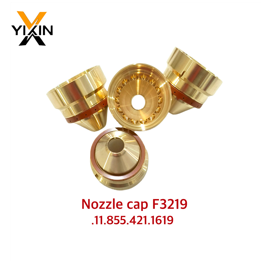 F3219 F3209 F3249 F3229 Nozzle Cap 11.848.401.1619 for Kjellberg Plasma Cutting Torch Consumables