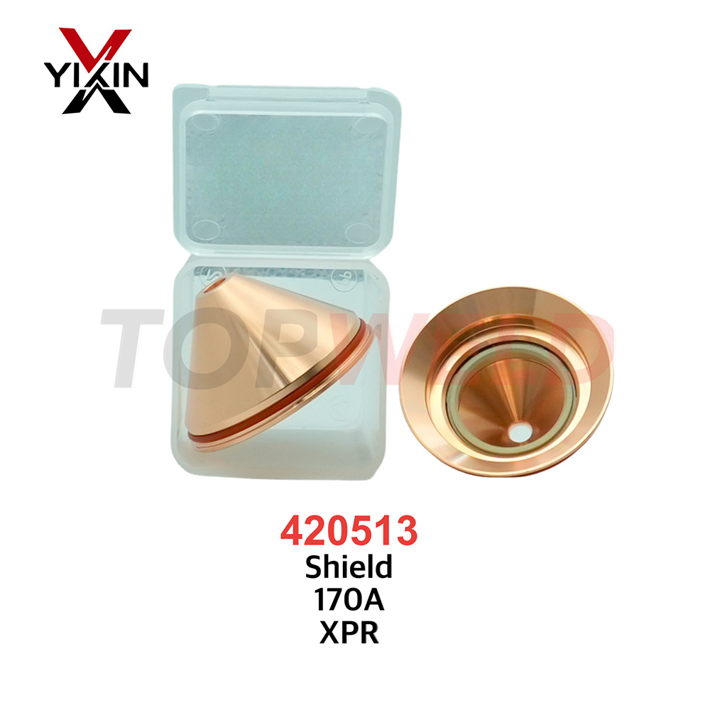 Xpr300 Plasma Cutting Accessories Parts 420513 Shield Cap in Stock