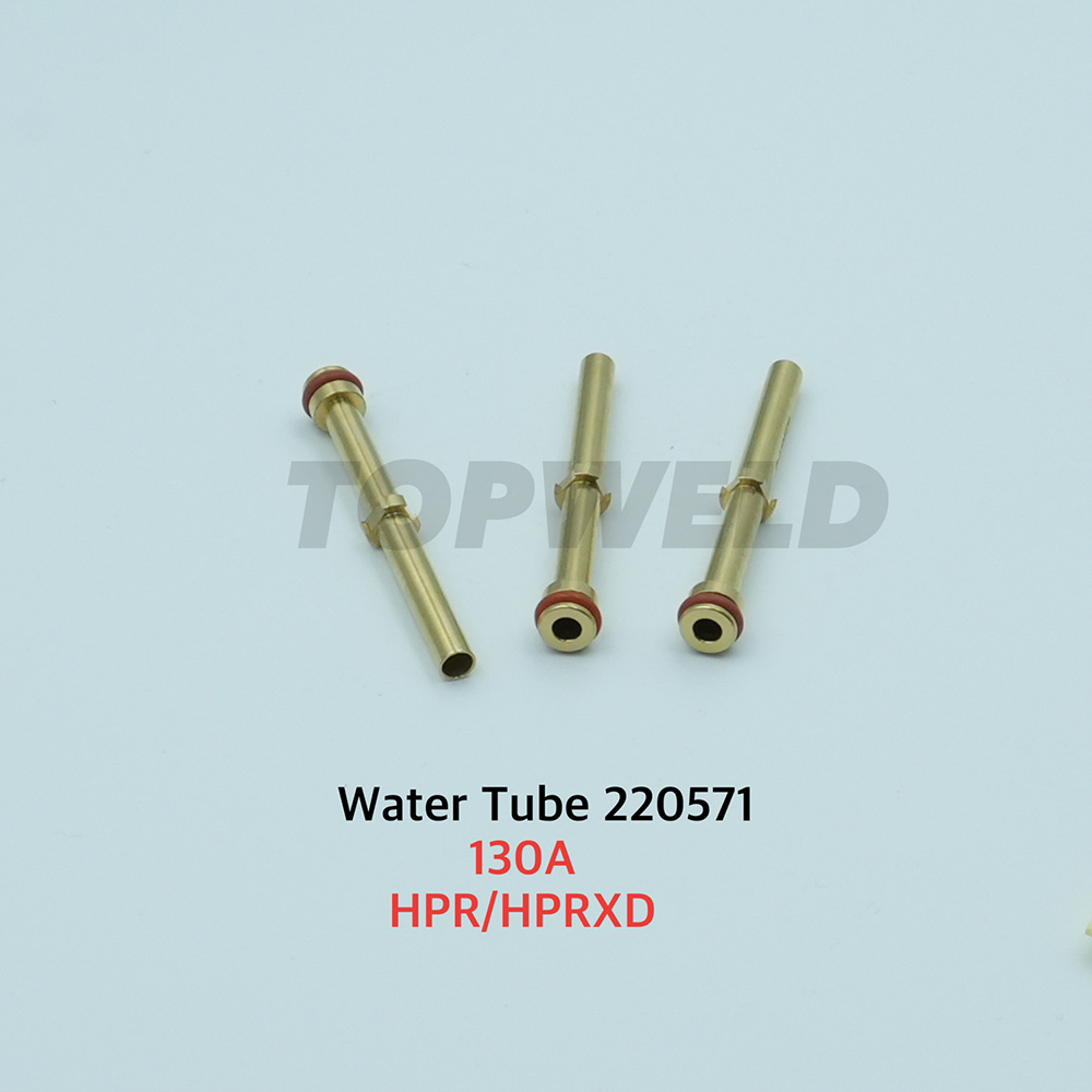 Replacement Water Tube Bevel 260A 220571 Suitable for Hpr Series Plasma Cutting Torch Consumables