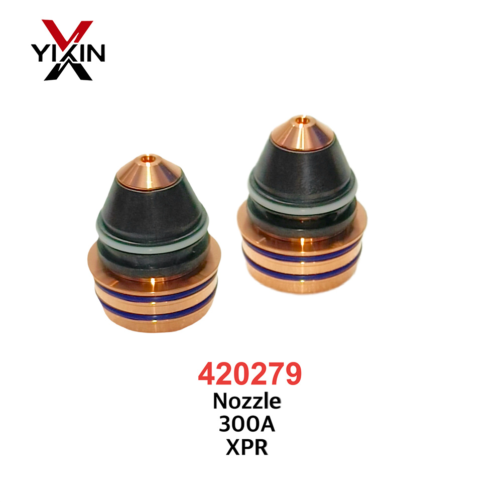 420279 Nozzle Assembly Xpr 300 AMPS Mild Steel Consumables