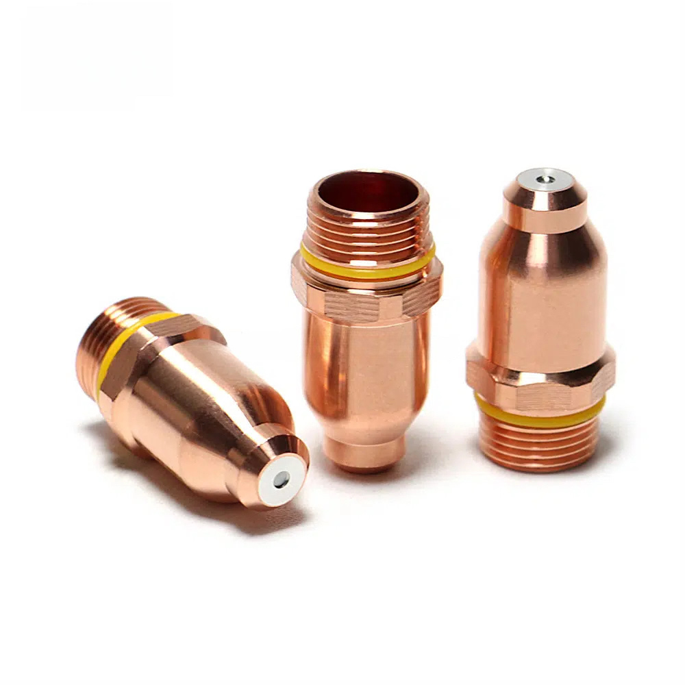 Durable G002y Silver Electrode for Kjellberg Plasma Consumables with Ref. 11.848.221.300