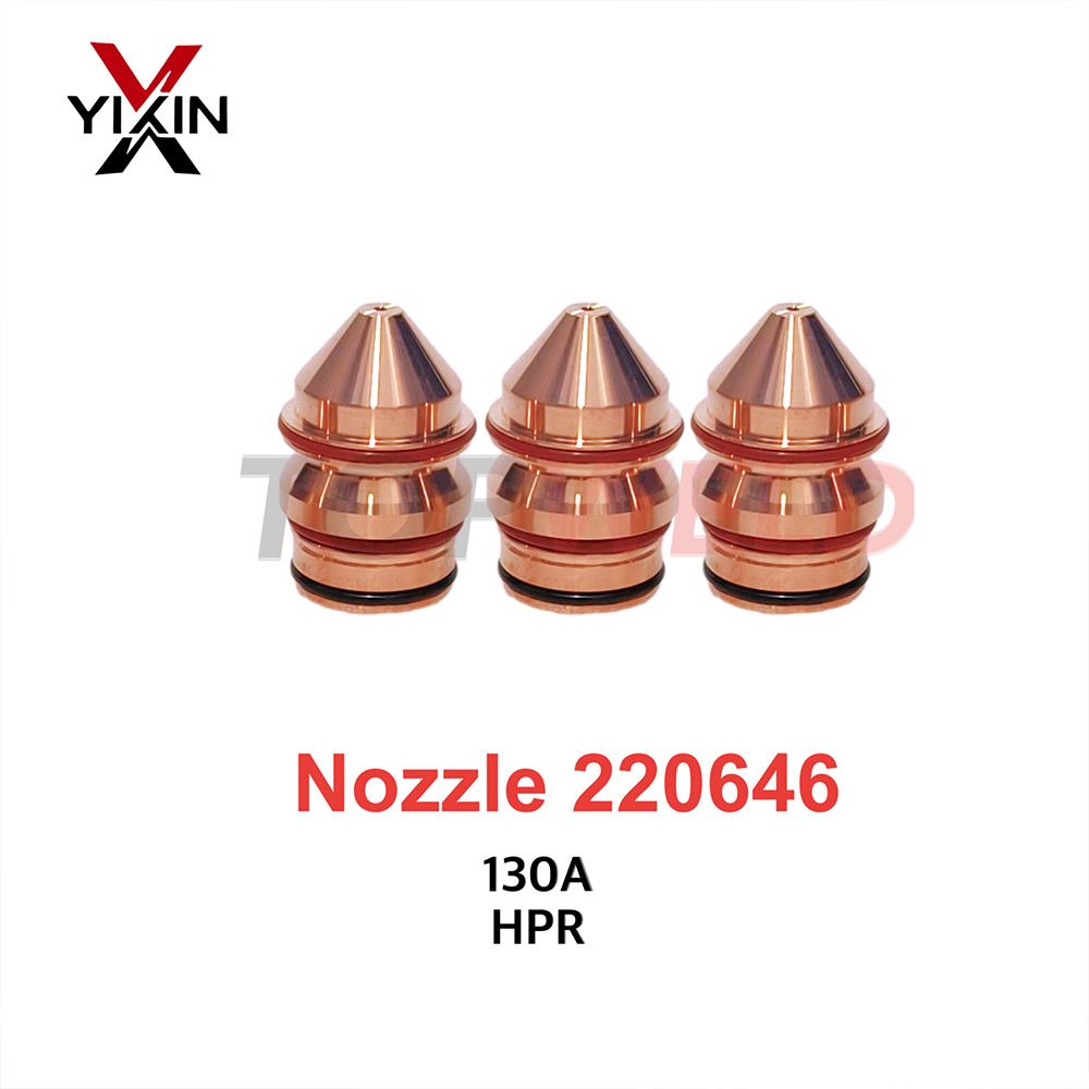 Bevel Nozzle 220646 for Hpr Plasma Cutting Torch Consumables 130A