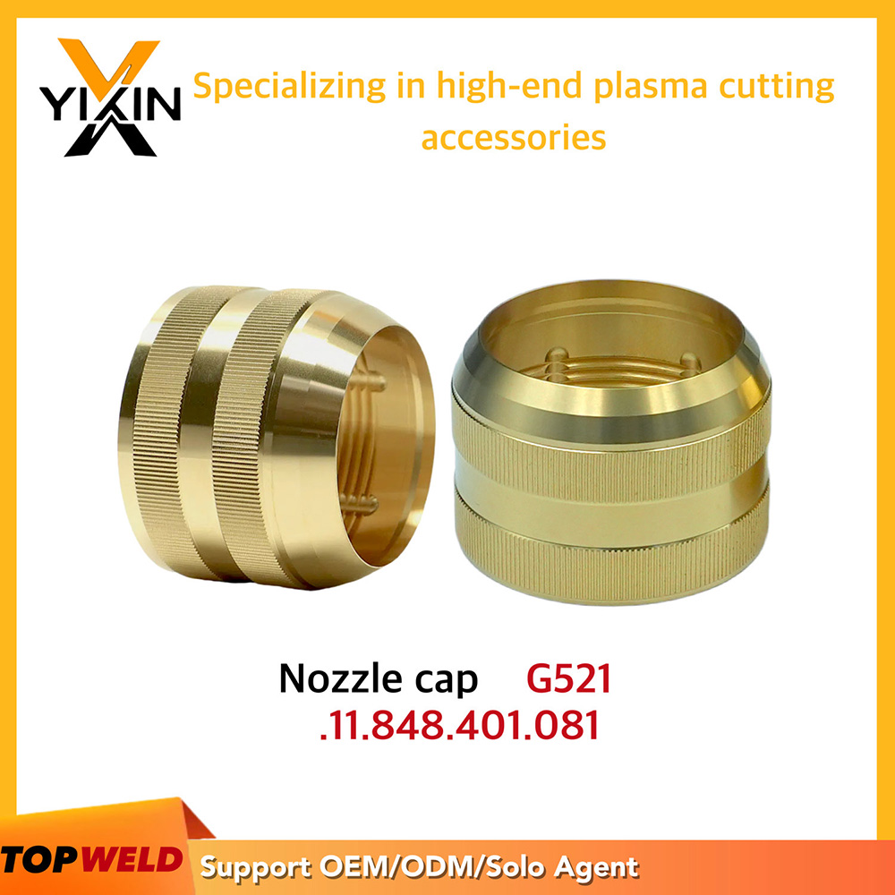Kjellberg G521 Protection Cap. 11.848.401.081 for Kjellberg Plasma Cutting Torch Consumables Replacement