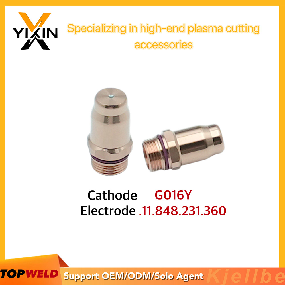 Cathode. 11.848.231.360 Silverline 200 AMP G016y for Kjellberg