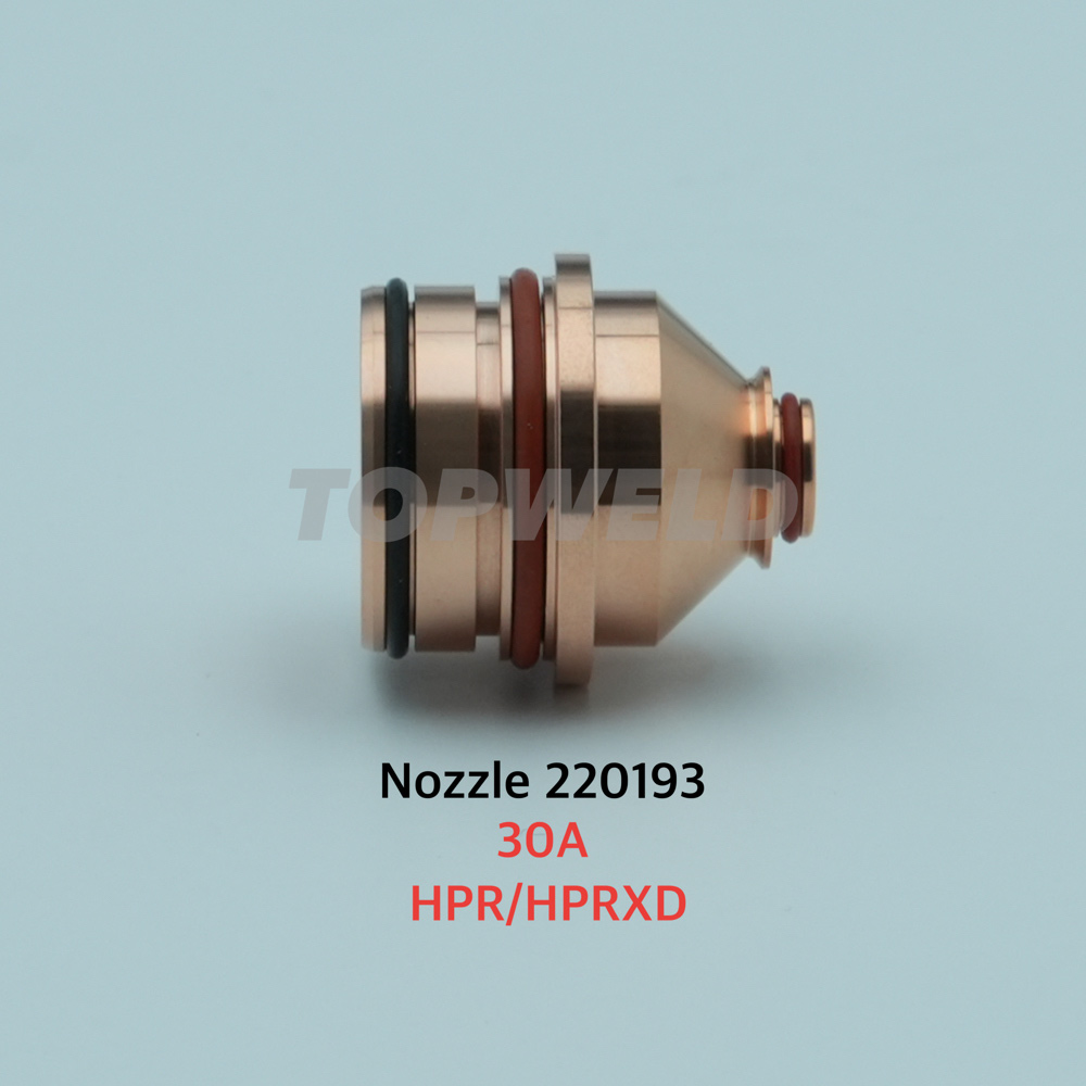 Plasma Nozzle 30A 220193 for Hpr130/260 Plasma Cutting Torch Consumables