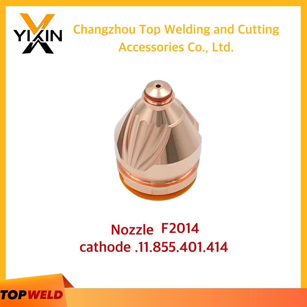 Kjellberg Cutter Torch Plasma Consumables Nozzle F2014 Plasma Tips with Factory Price in Stock