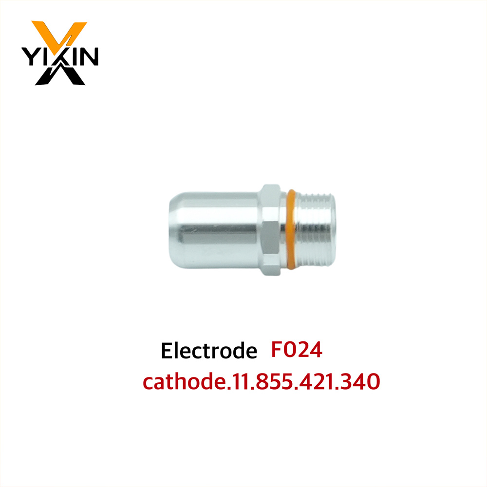 Kjellberg F024 Cathode. 11.855.421.340 Katode for Percut4000 Smart Focus 400 Plasma Cutting Torch Consumables