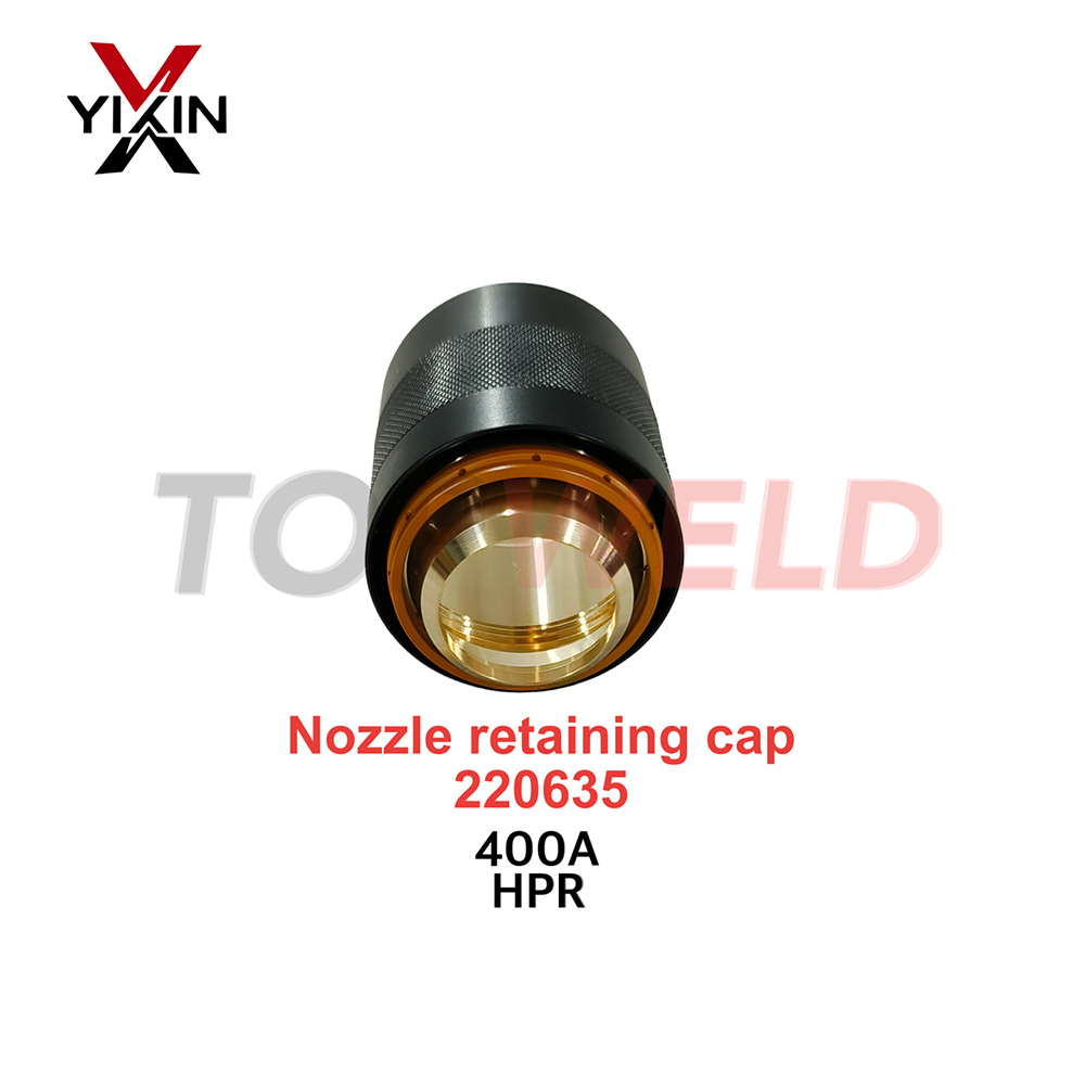220635 Plasma Retaining Cap for Hpr130 260A Cutting Torch Replacement Parts