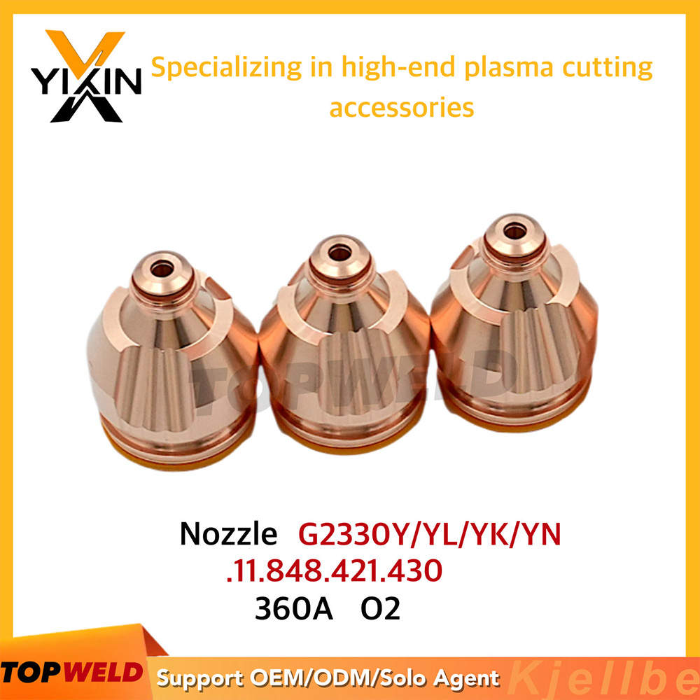 Kjellberg Nozzle G2330y G2330yk G2330yl G2330yn for Kjellberg Cutting Plasma Consumables