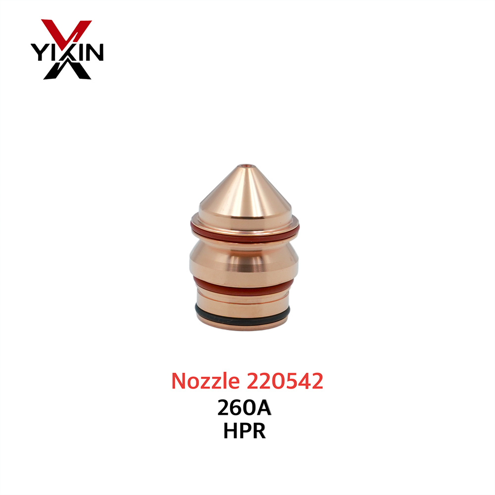 Nozzle Bevel 260A 220542 for Hpr Series Plasma Cutting Machine Consumables