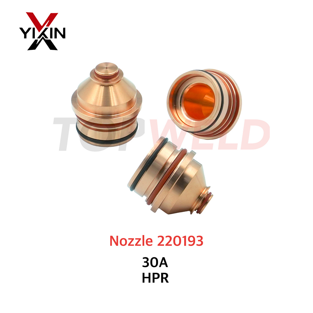 Plasma Nozzle 30A 220193 for Hpr130/260 Plasma Cutting Torch Consumables