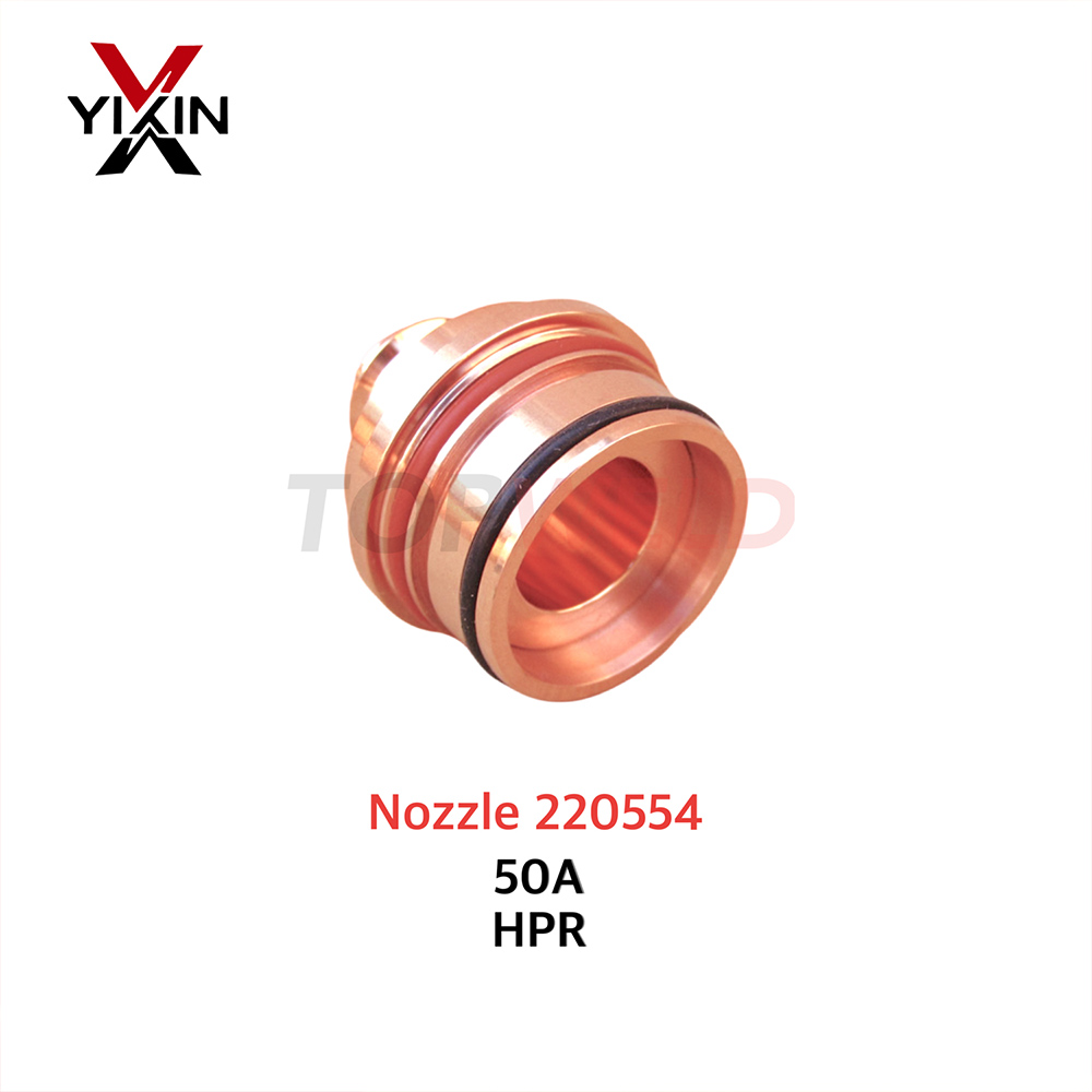 Plasma Nozzle 220554 50 AMP for Hpr130 Plasma Cutting Torch Consumables 50A