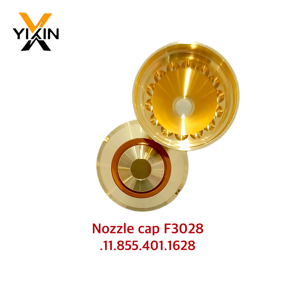 China Factory Price Kjellberg Nozzle Cap F3028 for 60-200A Smart Focus Plasma Cutting Torch Consumables