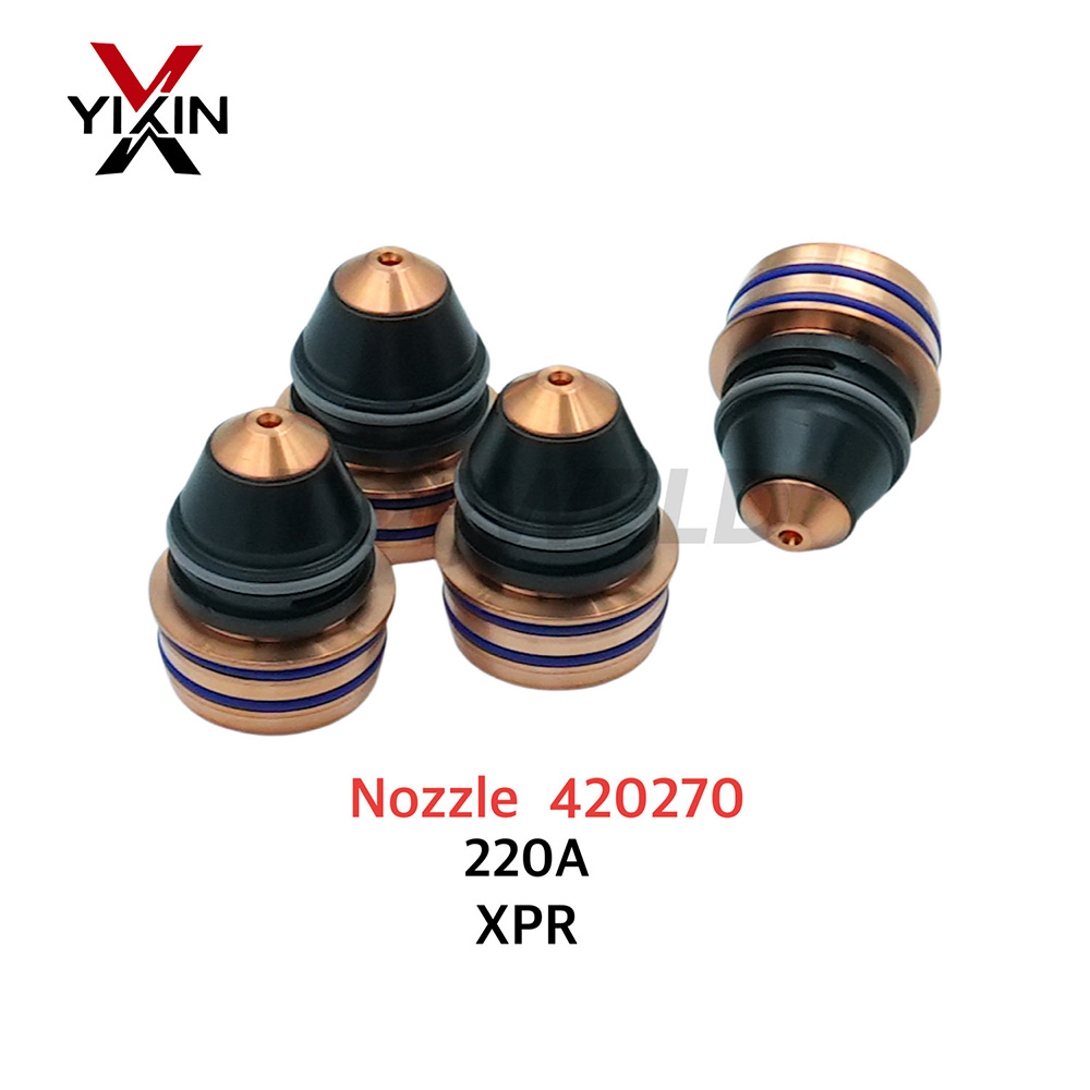Xpr Nozzle 420270 for Xpr300 Plasma Cutting Machine to Cut Mild Steel 220AMP