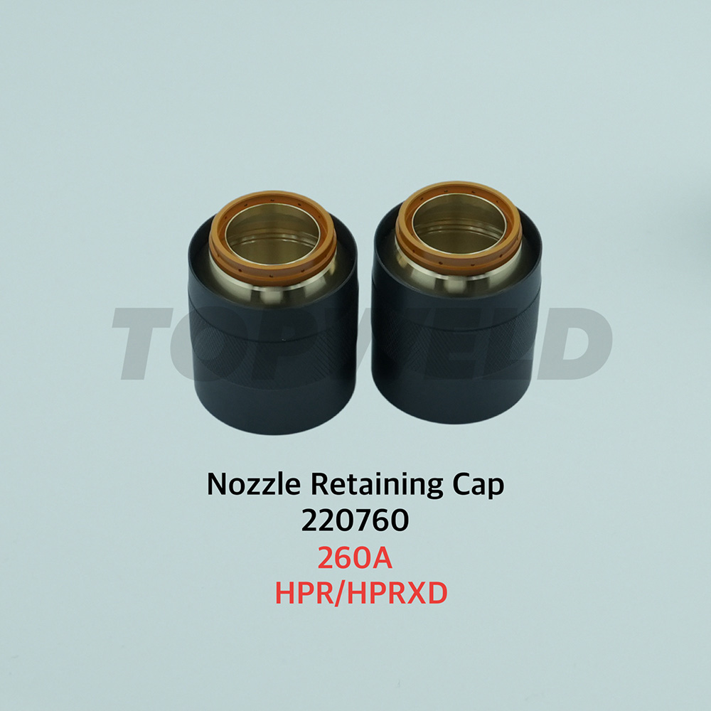 220760 Nozzle Retaining Cap /Nozzle Retainer for Hpr 260A Accessories