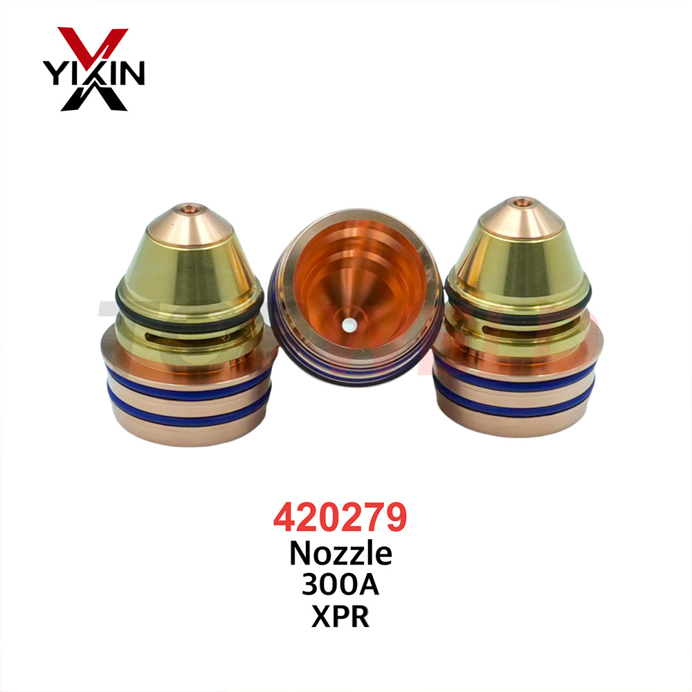 420279 Nozzle Assembly Xpr 300 AMPS Mild Steel Consumables