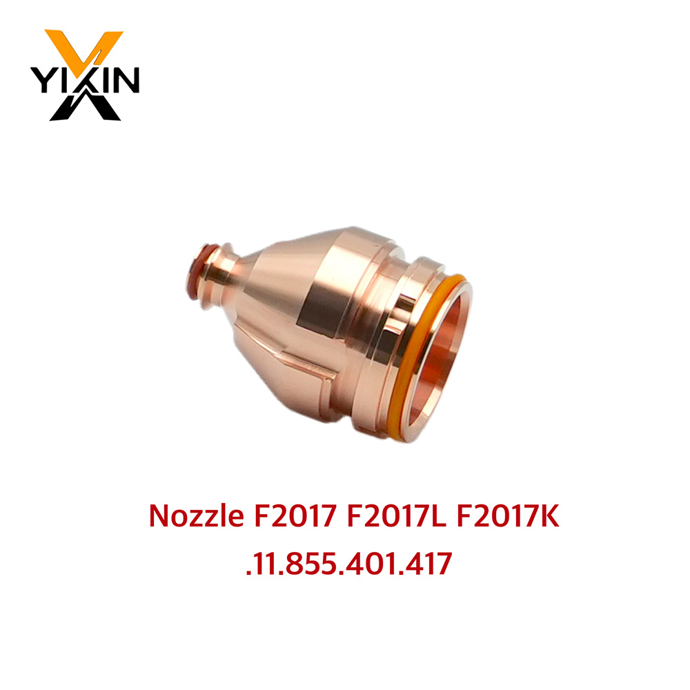 F2017 Nozzle. 11.855.401.417 for Kjellberg 200A Smart Focus Plasma Cutting Torch Consumables