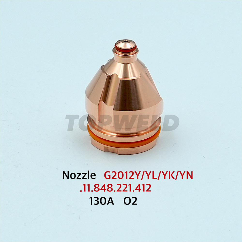 G2012y G2012yl G2012yk G2012yn Nozzle. 11.848.221.412 for Kjellberg Hifocus Plasma Cutting Torch