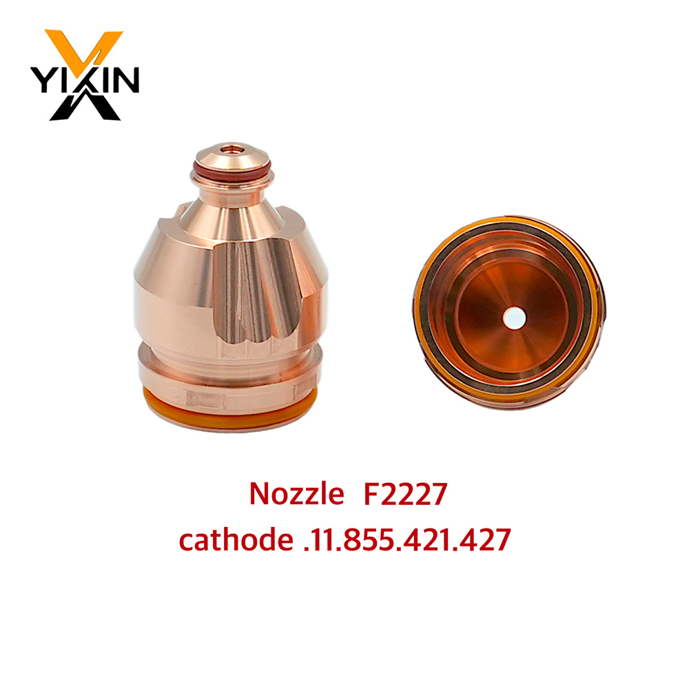 Kjellberg Copper Plasma Cutter Nozzle F2227 for Percut 4000 Plasma Cutting Torch Consumables