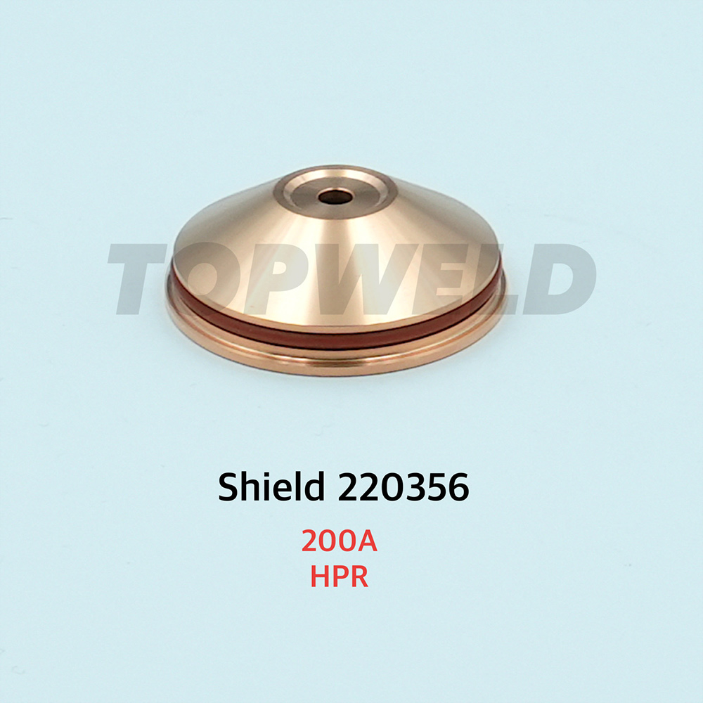 Top-Grade 220356 Plasma Cutting Shield with Factory Price for Metal Fabrication Needs