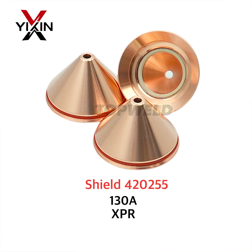 Topweld 420255 Plasma Shield of Xpr 130A Series Consumable for CNC Plasma Cutter