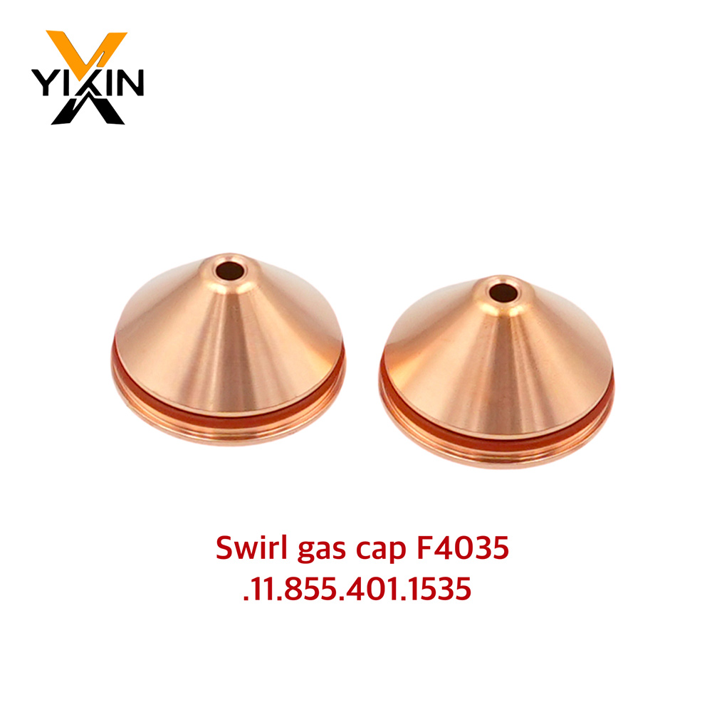 Kjellberg Plasma Consumables F4035 Swirl Gas Cap. 11.855.401.1535 for Percut4000 Cutting Torch