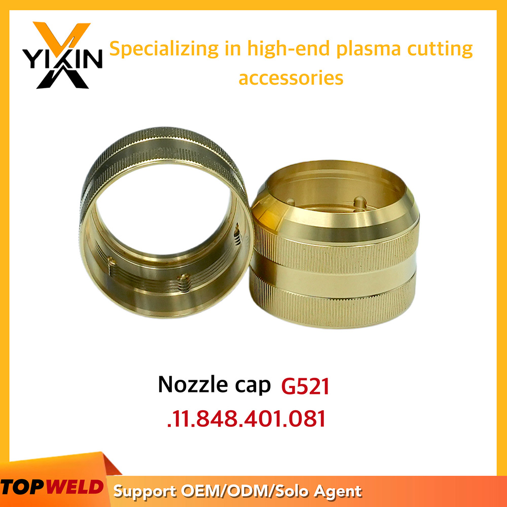 Kjellberg G521 Protection Cap. 11.848.401.081 for Kjellberg Plasma Cutting Torch Consumables Replacement