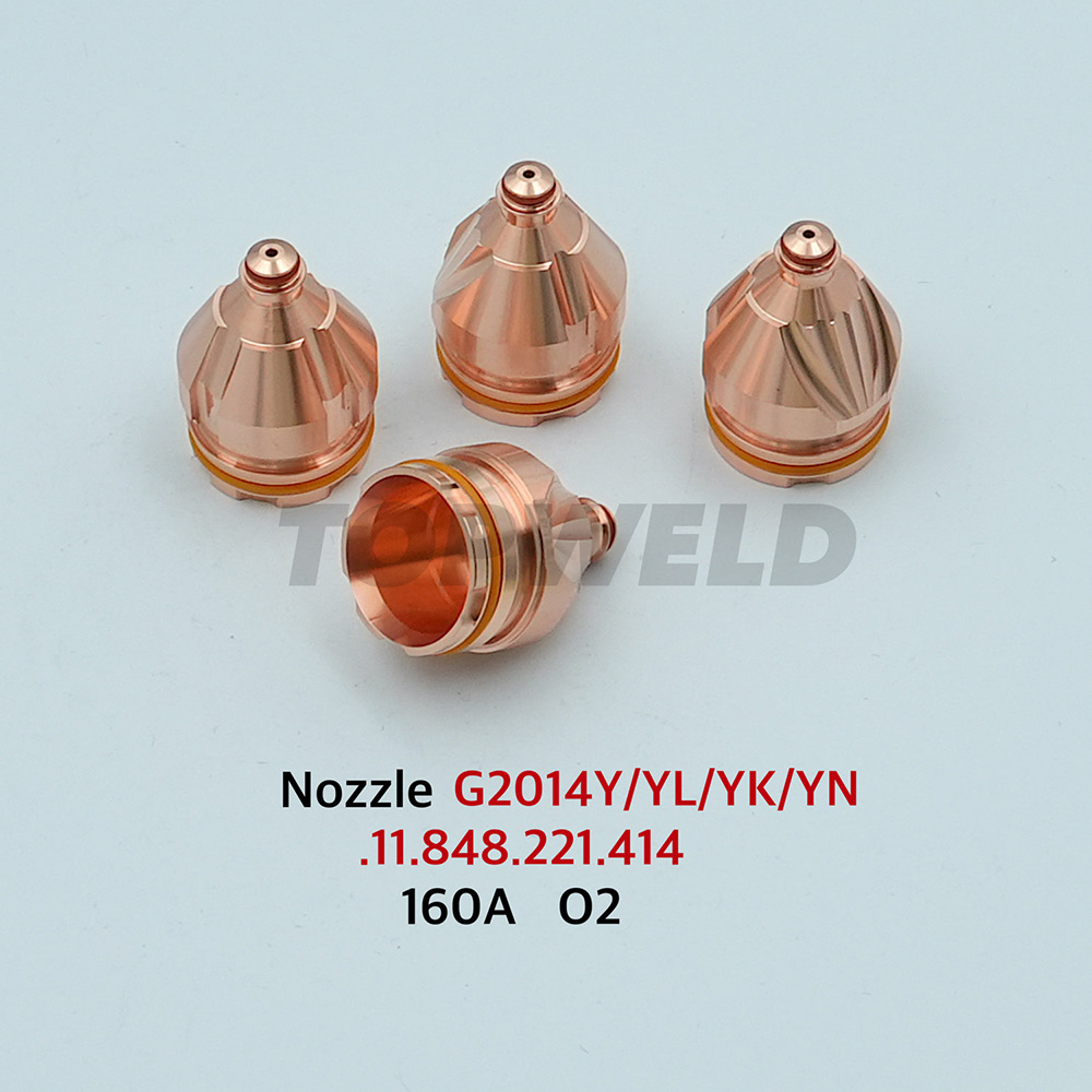 G2014y Nozzle 11.848.221.414 for Kjellberg Plasma Cutting Torch Consumables