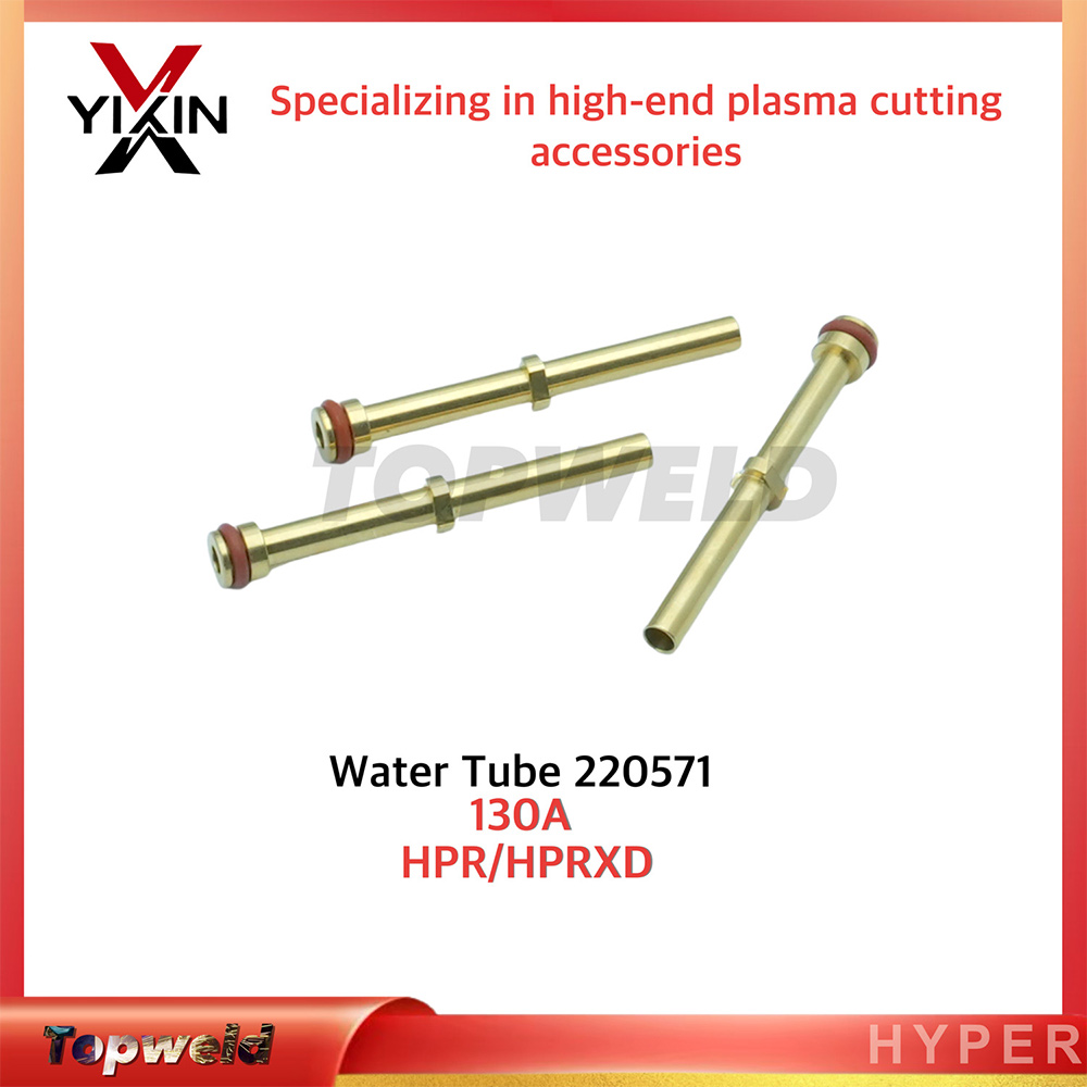 img of Replacement Water Tube Bevel 260A 220571 Suitable for Hpr Series Plasma Cutting Torch Consumables