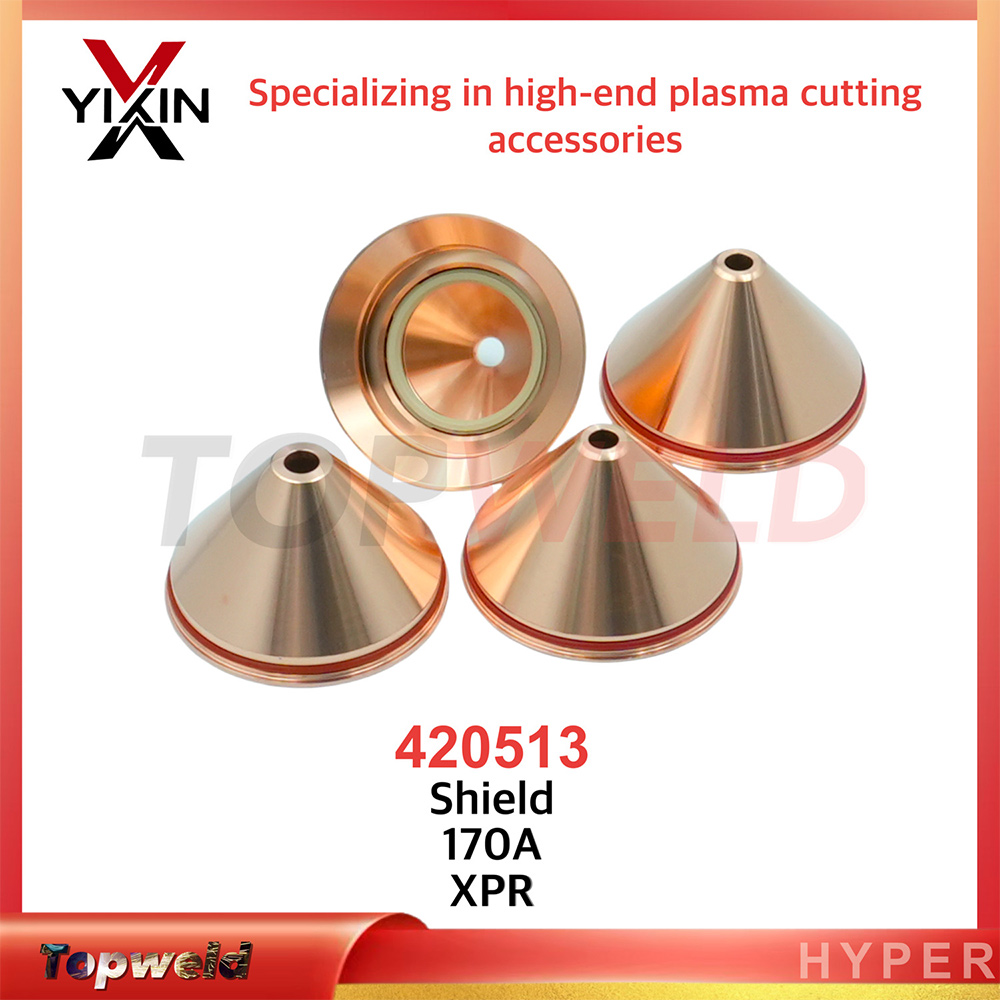 Xpr300 Plasma Cutting Accessories Parts 420513 Shield Cap in Stock