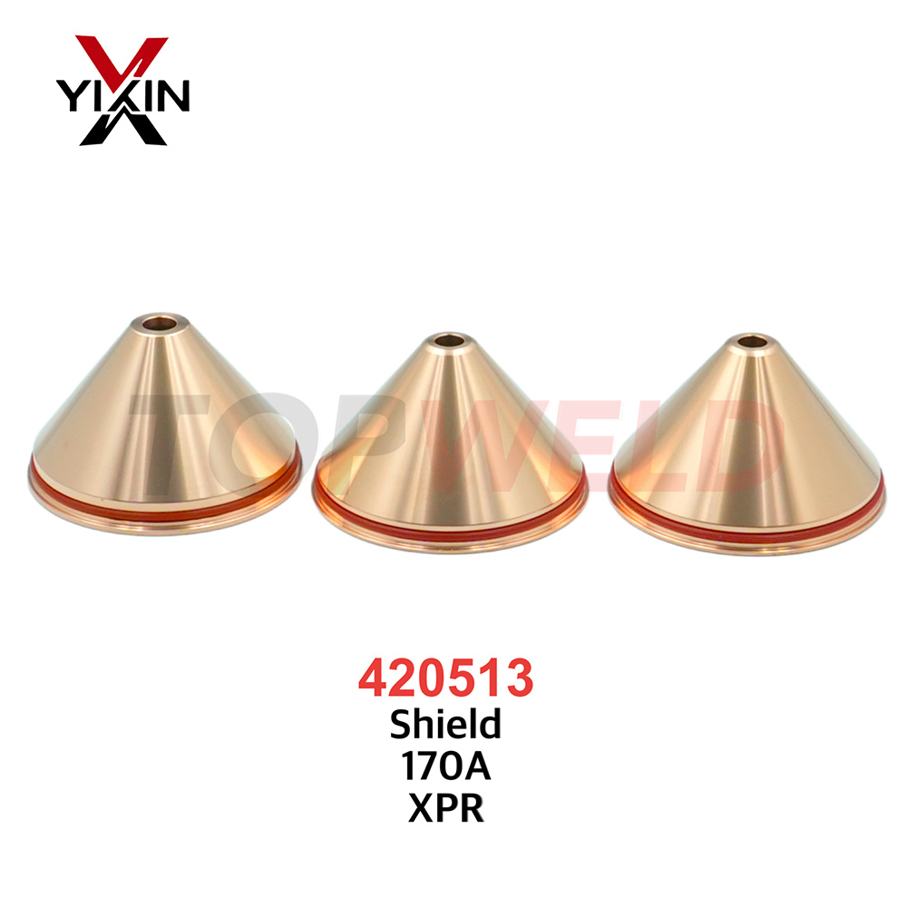 Xpr300 Plasma Cutting Accessories Parts 420513 Shield Cap in Stock