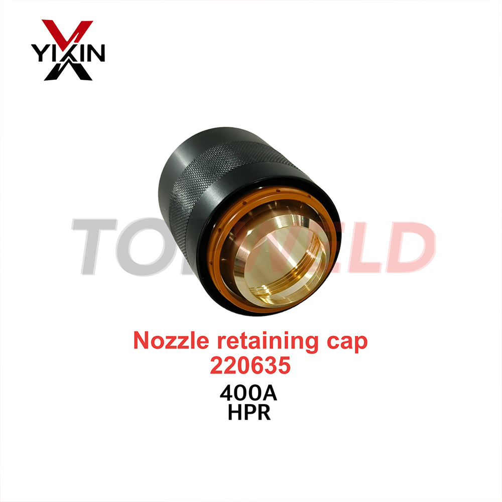 220635 Plasma Retaining Cap for Hpr130 260A Cutting Torch Replacement Parts