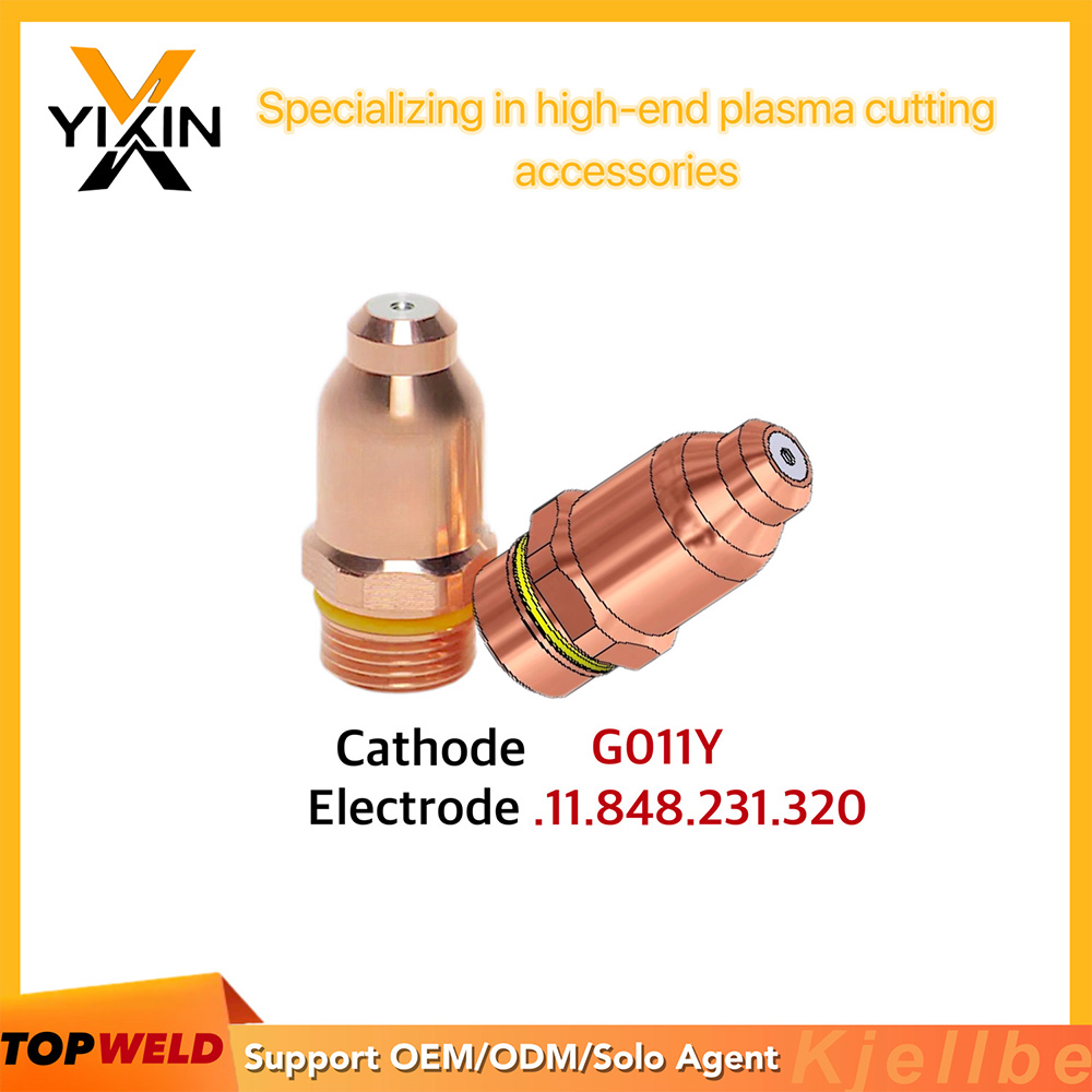 Kjellberg G011y Plasma Cutting Electrode. 11.848.231.320 Cathode. 11.848.231.320 Cathode