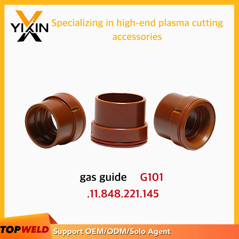 img of Gas Guide G101 Swirl Ring. 11.848.221.145 20/35A for Kjellberg Plasma Cutting Torch Consumables