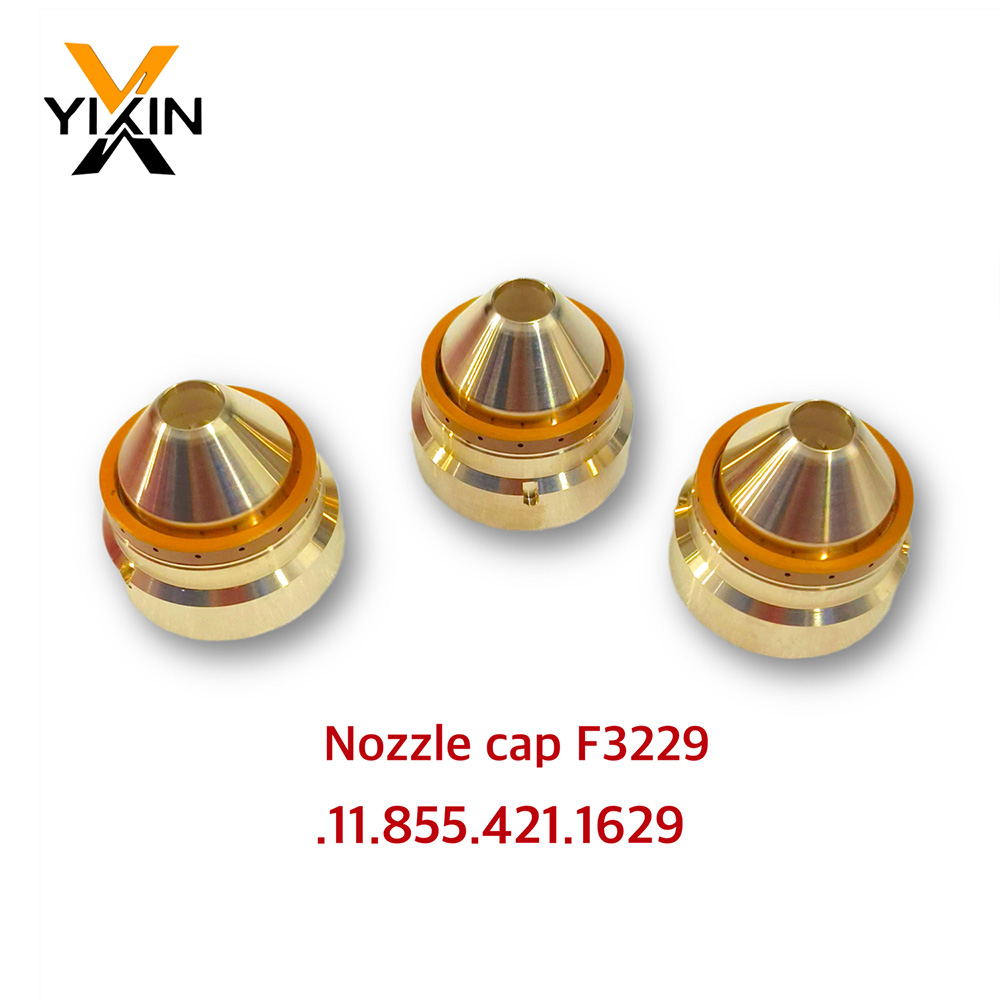 Top-Quality F3229 F3219 F3209 F3249 Nozzle Cap. 11.855.421.1629 for Kjellberg Plasma Cutting Torch Consumables 360A