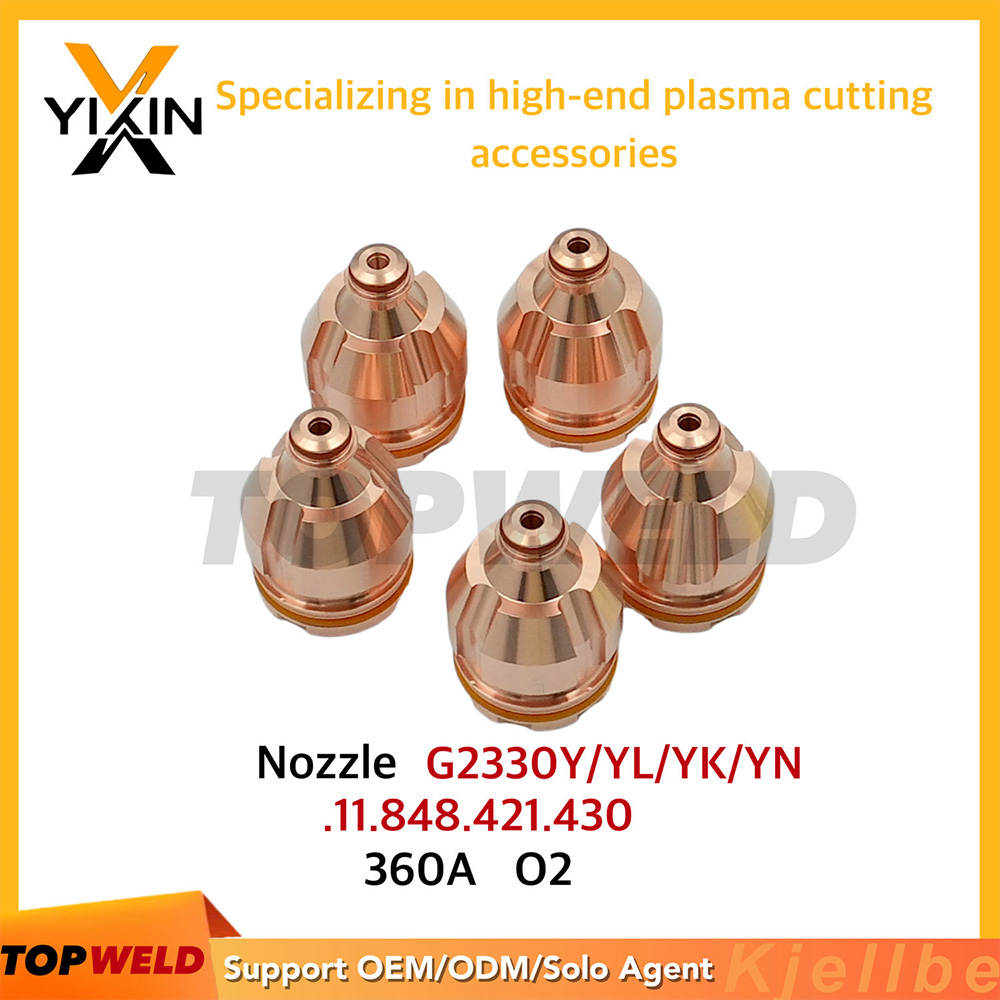 img of Kjellberg Nozzle G2330y G2330yk G2330yl G2330yn for Kjellberg Cutting Plasma Consumables