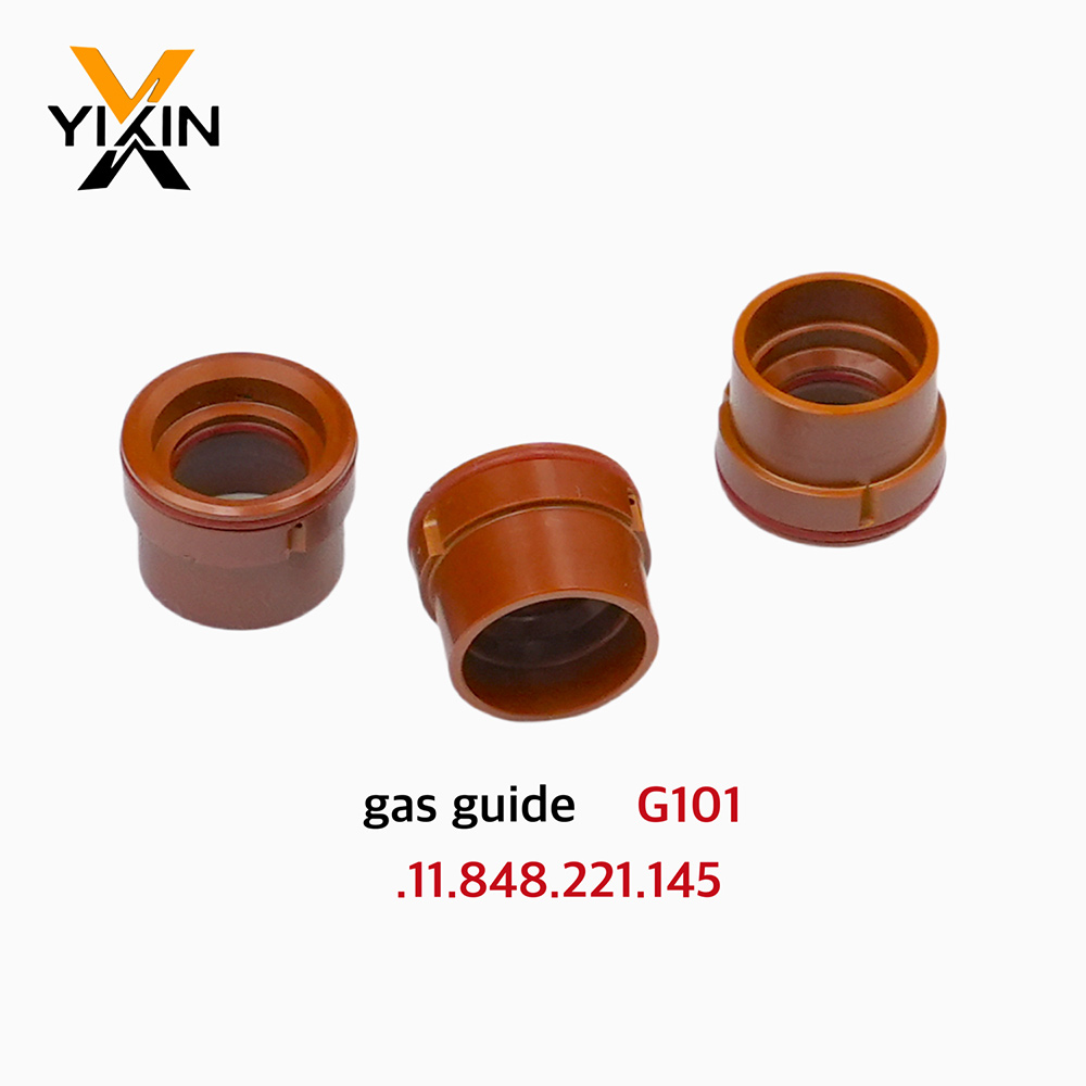 Gas Guide G101 Swirl Ring. 11.848.221.145 20/35A for Kjellberg Plasma Cutting Torch Consumables