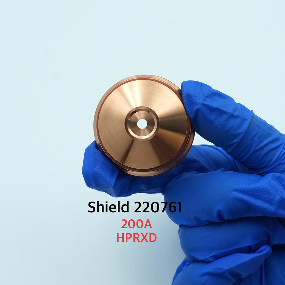 Shield 200A 220761 Suitable for Hpr Series Plasma Cutting Torch Consumables