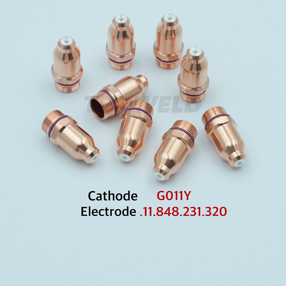Kjellberg G011y Plasma Cutting Electrode. 11.848.231.320 Cathode. 11.848.231.320 Cathode