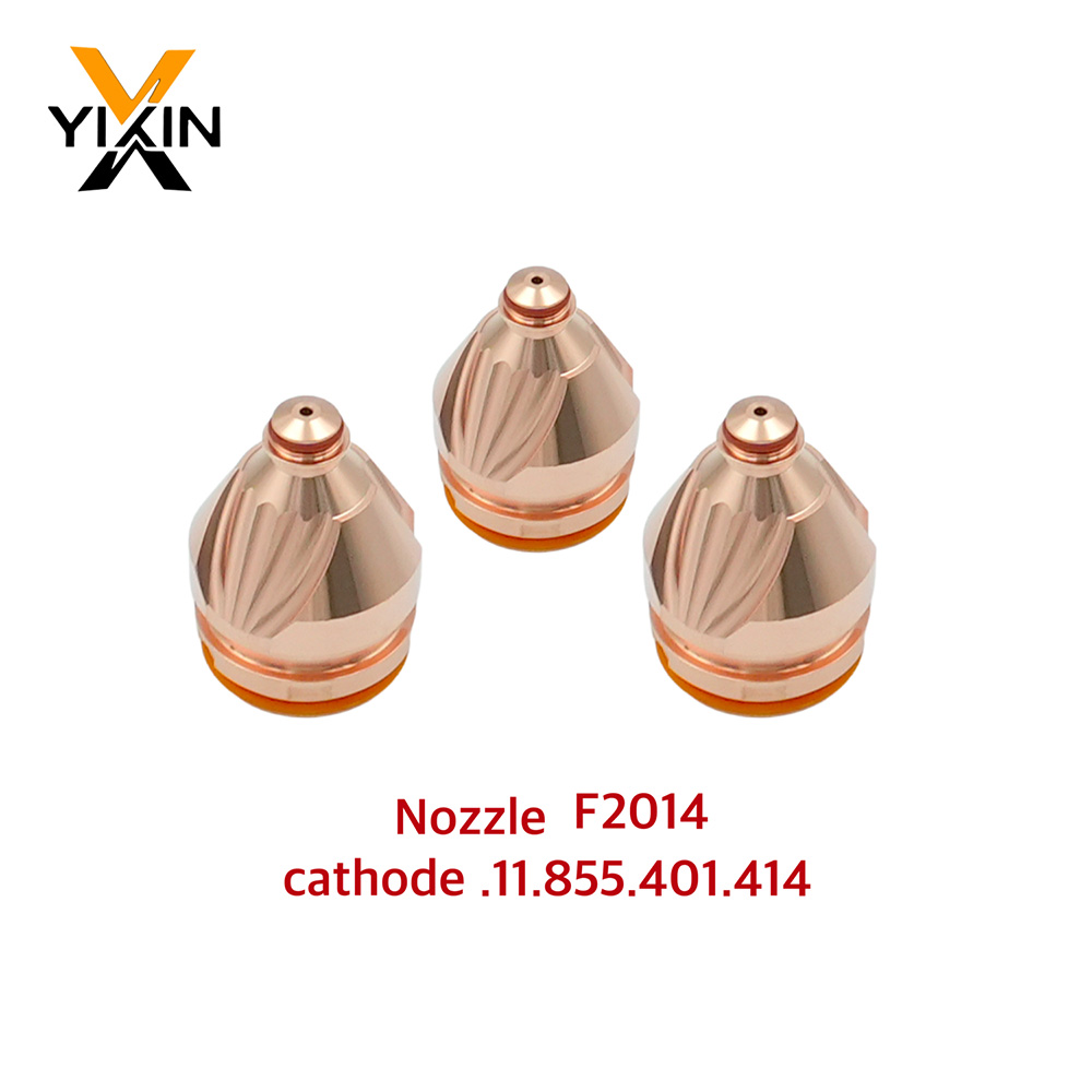 Kjellberg Cutter Torch Plasma Consumables Nozzle F2014 Plasma Tips with Factory Price in Stock