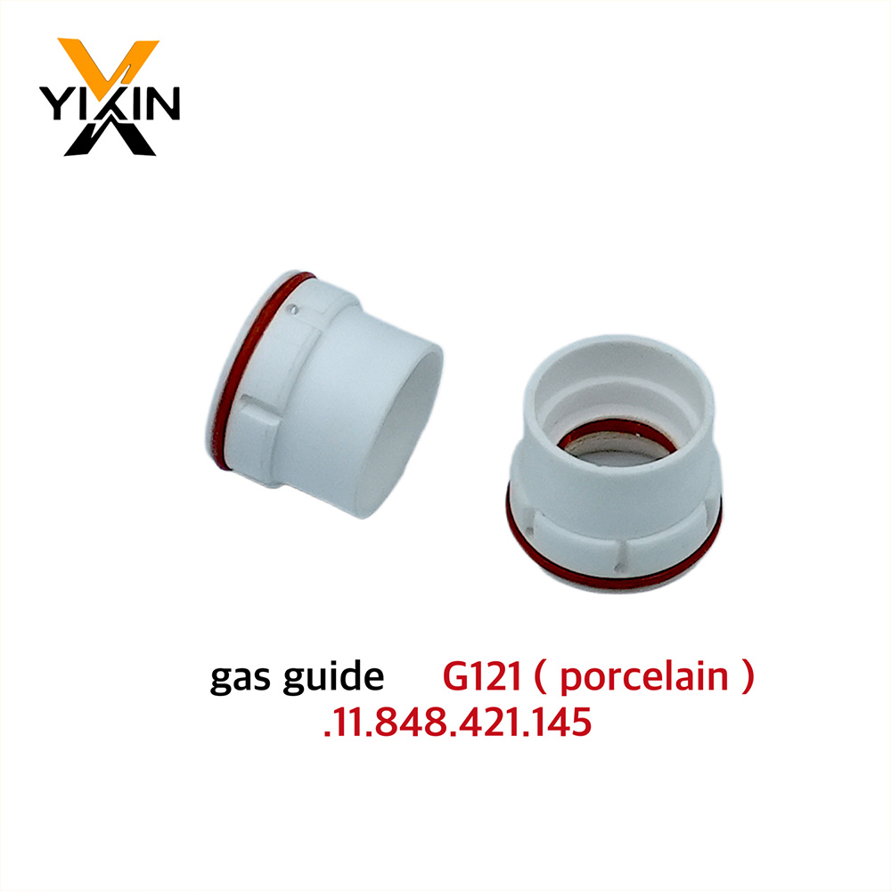 Gas Guide G121 Swirl Ring. 11.848.421.145 for Kjellberg Plasma Cutting Torch Consumables
