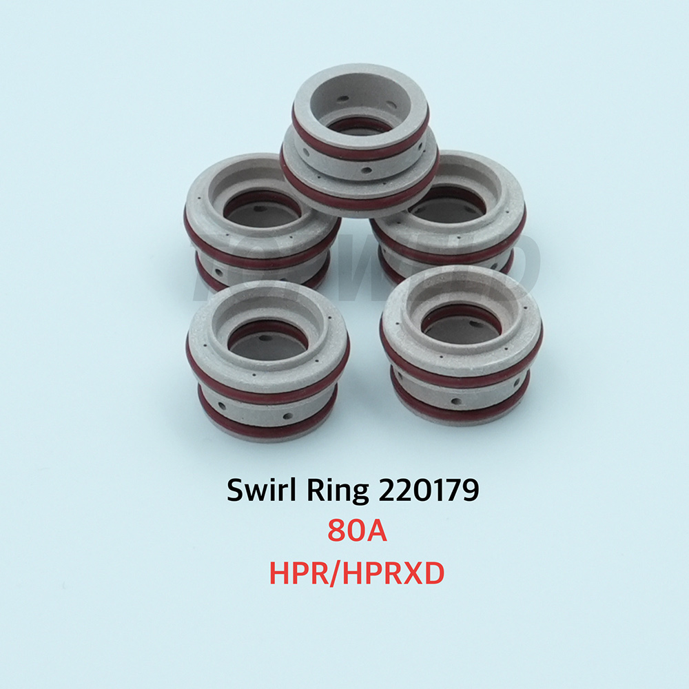 Replacement Swirl Ring 80A-130A 220179 Suitable for Hpr Series Plasma Cutting Torch Consumable
