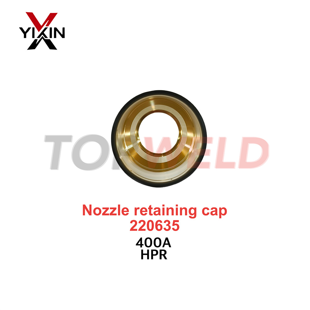 220635 Plasma Retaining Cap for Hpr130 260A Cutting Torch Replacement Parts