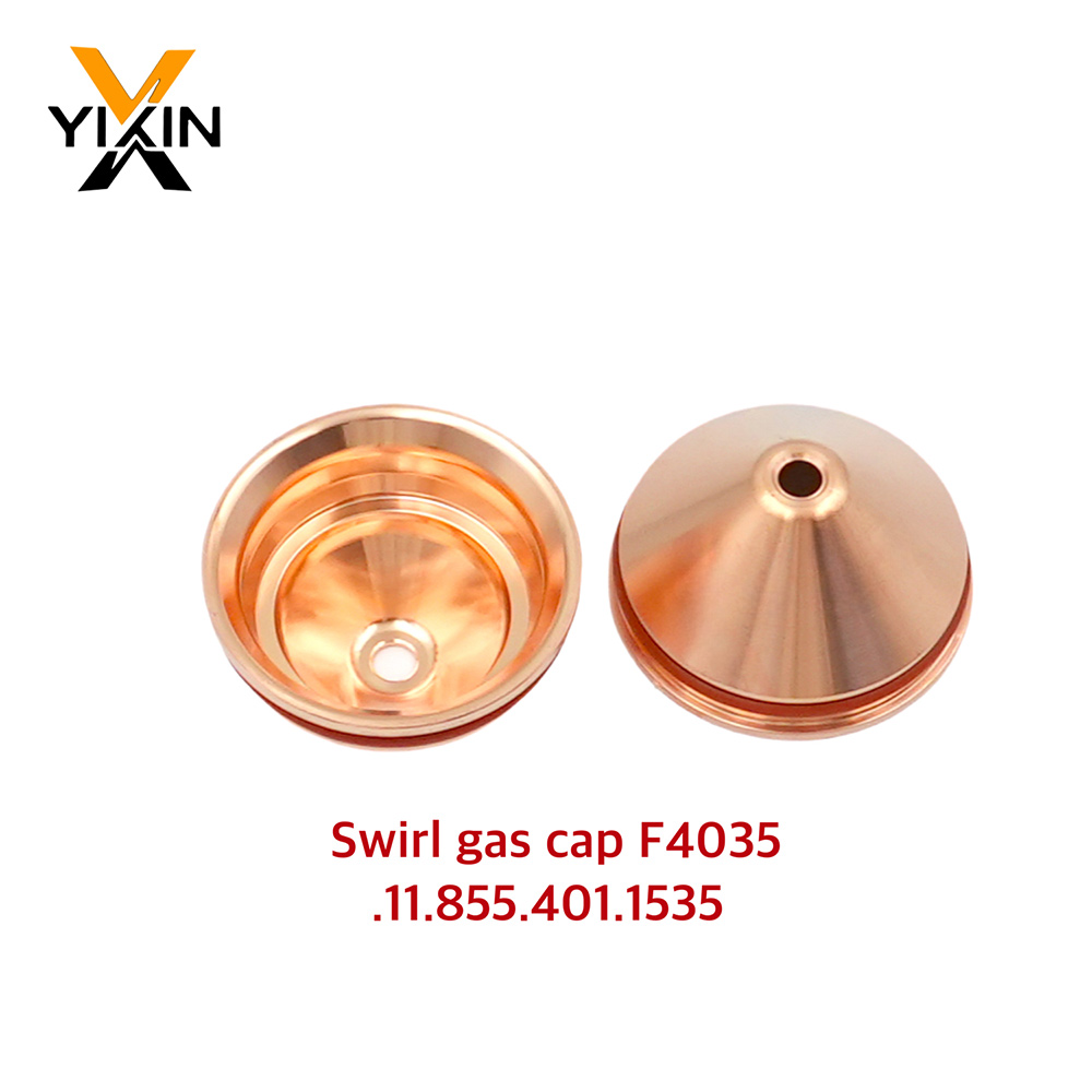 Kjellberg Plasma Consumables F4035 Swirl Gas Cap. 11.855.401.1535 for Percut4000 Cutting Torch