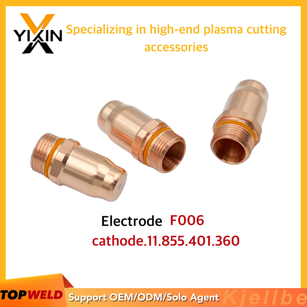 Kjellberg Plasma Cutting Electrode Cathode F006 Plasma Consumables